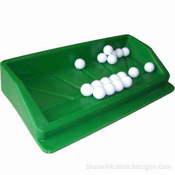 Golf ball Tray, High-standard plastic & Rubber golf ball tray